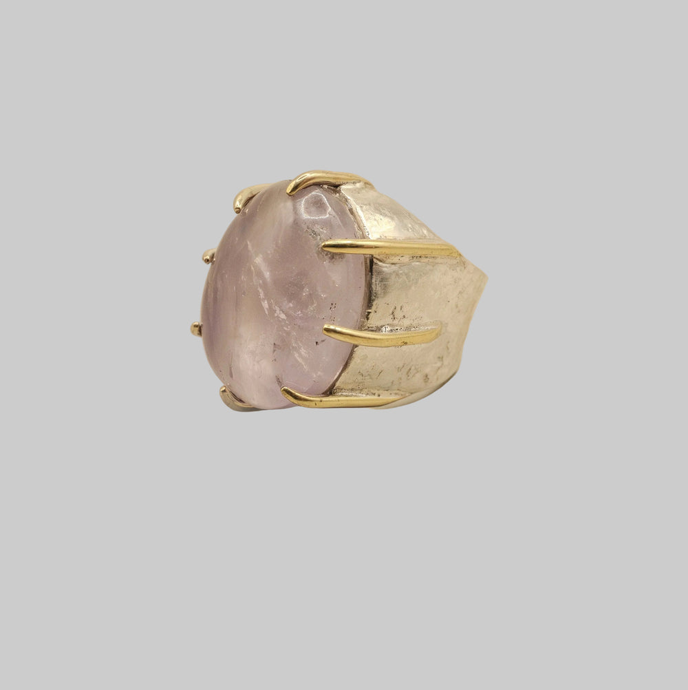 Anillo Amatista