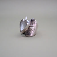 Anillo Corazón de Luna