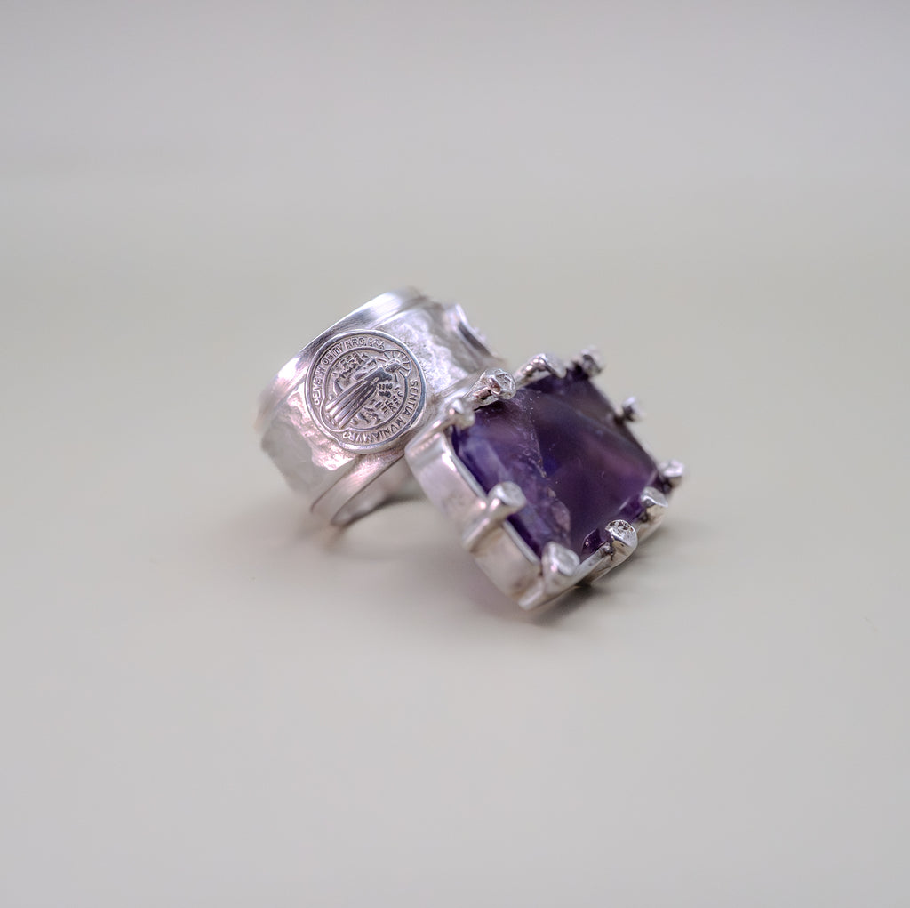 Anillo Guardián Violeta