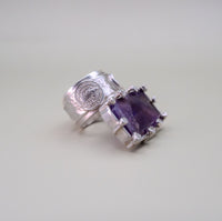 Anillo Guardián Violeta
