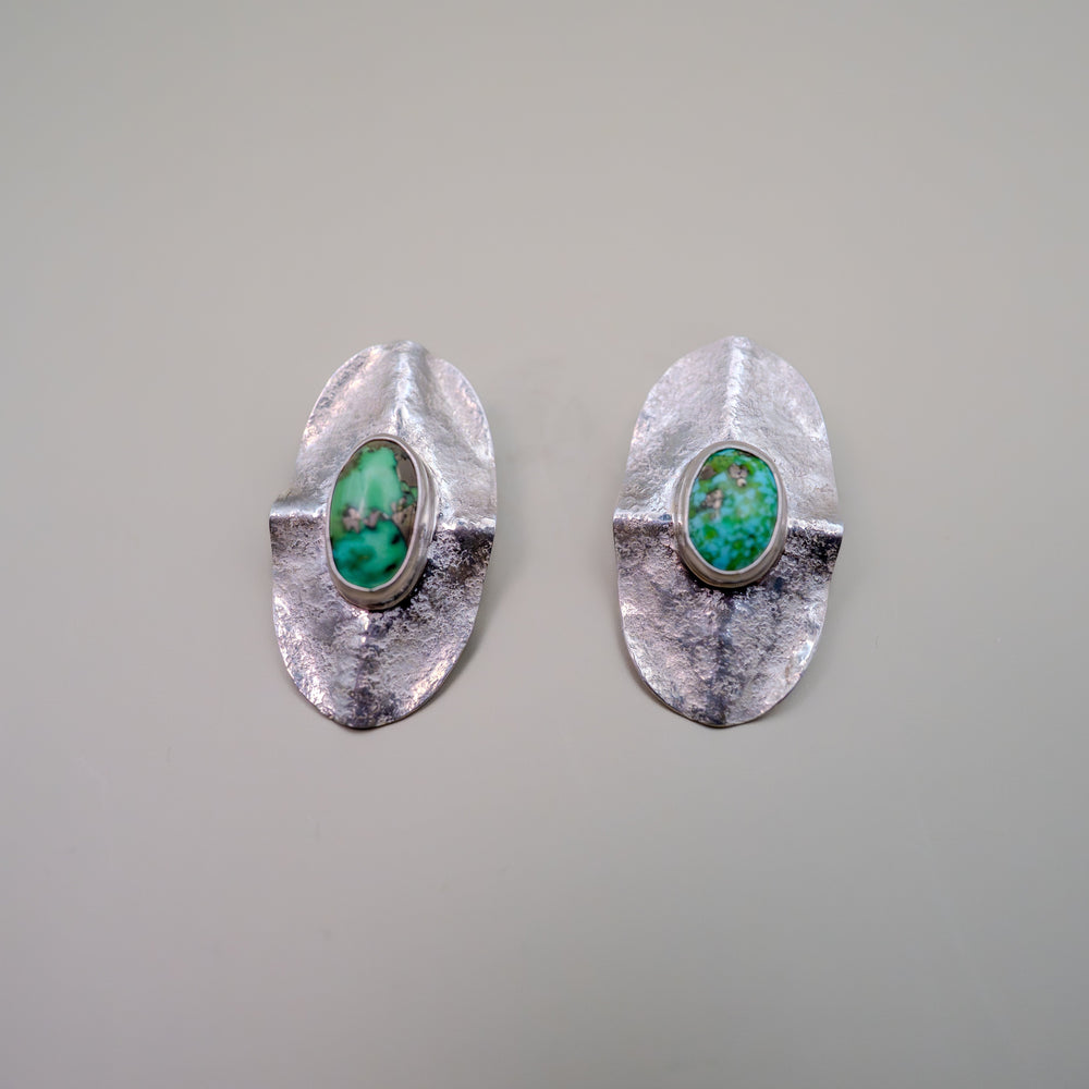 Aretes Verde Oráculo