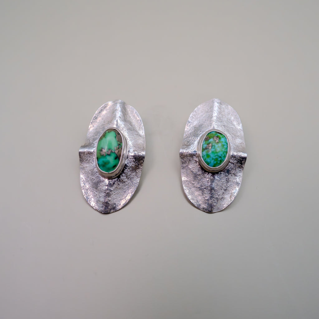 Aretes Verde Oráculo