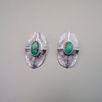 Aretes Verde Oráculo