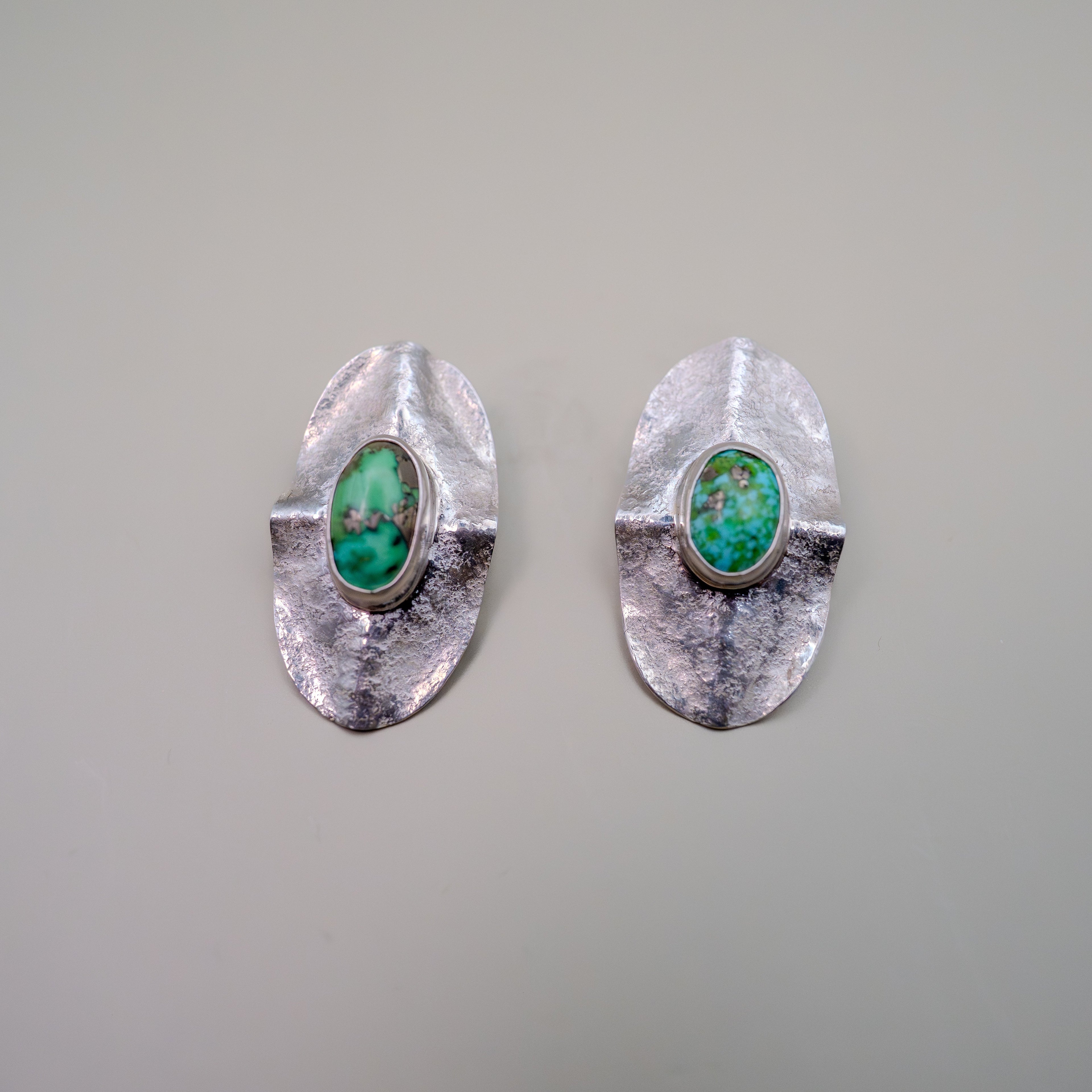 Aretes Verde Oráculo