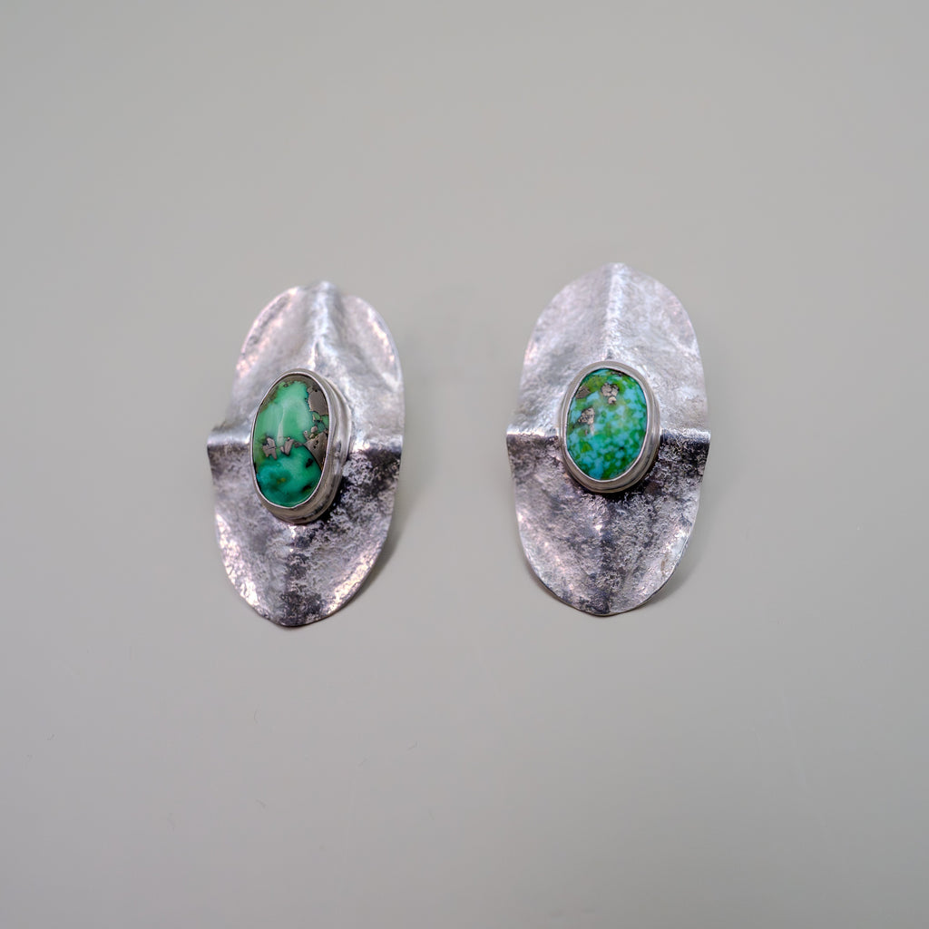 Aretes Verde Oráculo