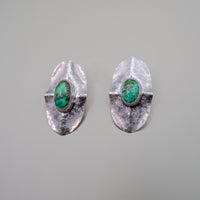 Aretes Verde Oráculo