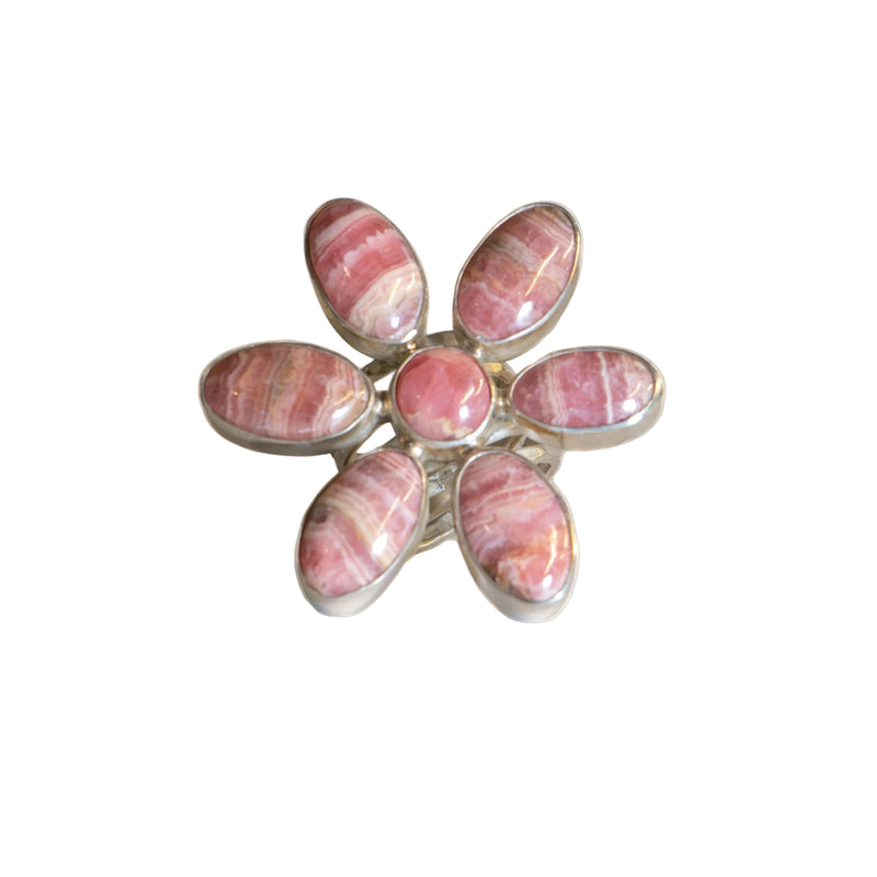 Anillo Corazón en Flor