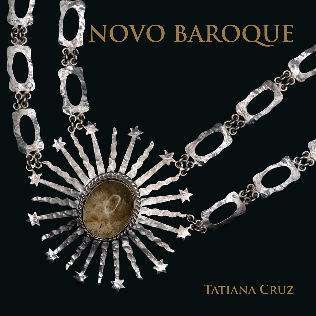 Portada del libro Novo Baroque de Tatiana Cruz